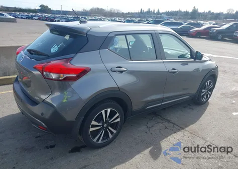 2020 Nissan Kicks Sr Xtronic Cvt from USA, damaged, VIN 3N1CP5DV5LL532933